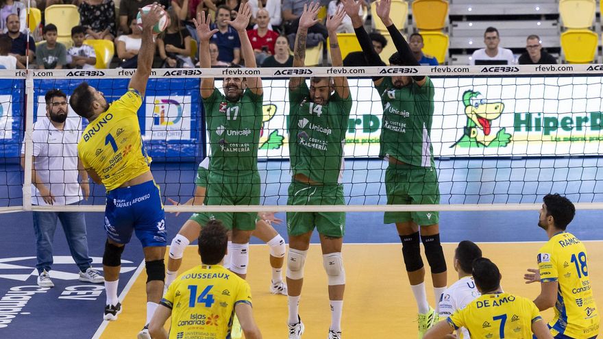 El Guaguas gana su cuarta Supercopa con una exhibición de contundencia