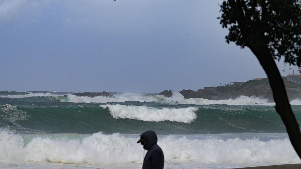 La Xunta activa una alerta naranja por lluvias en el oeste y sudoeste de A Coruña este martes