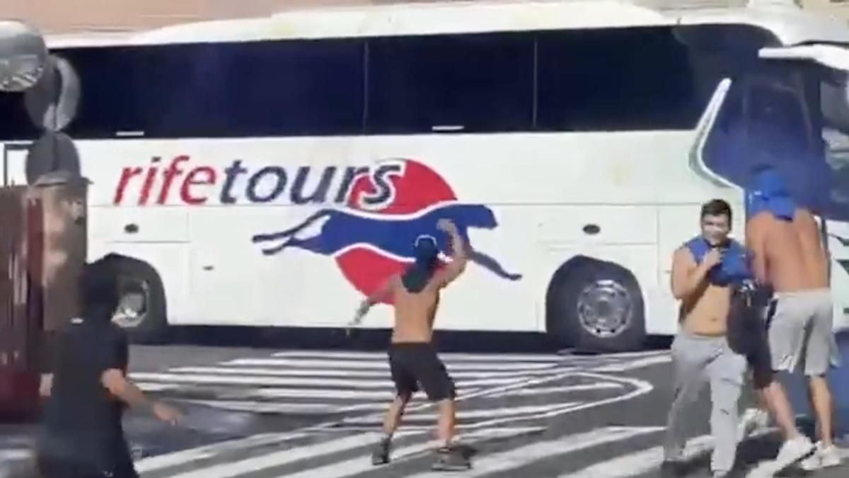 El Güímar, tras los incidentes ante el partido contra el Hortaleza: la seguridad estaba "garantizada"