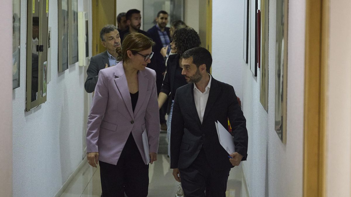 Mónica García defiende la norma para cambiar los menús en los hospitales: "Se acaban los desayunos insanos"