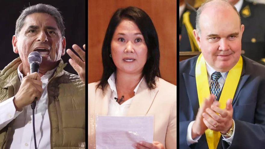 Elecciones en Perú: récord de candidatos y la derecha en cabeza en el país de los expresidentes encarcelados