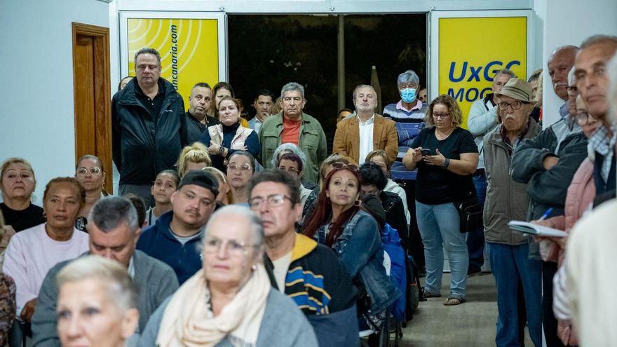 Sede de Unidos por Gran Canaria en Mogán