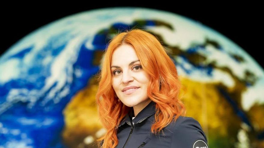 La astronauta leonesa Sara García, Premio Pasión por la Ciencia del festival de cine #LabMeCrazy! de Navarra