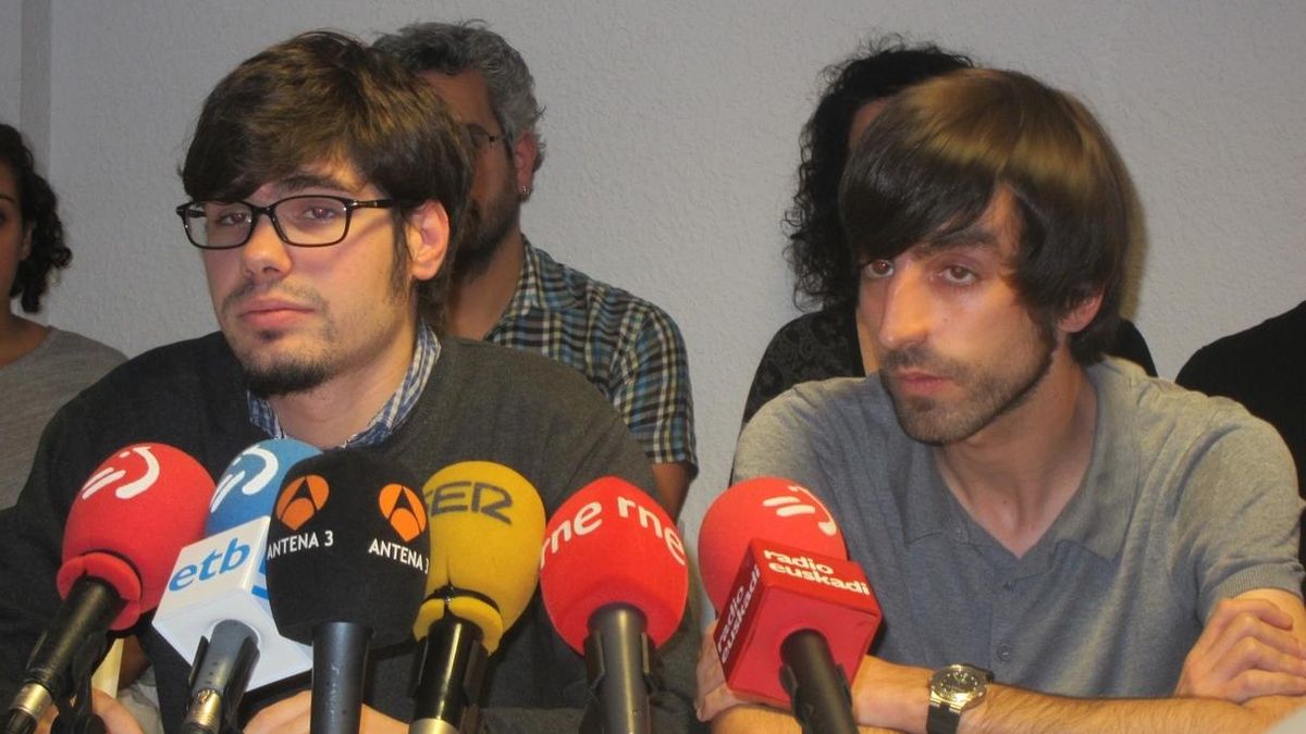 Maura, Alba y López de Uralde encabezan las listas conjuntas de Podemos y Equo para "propiciar el cambio" en Euskadi