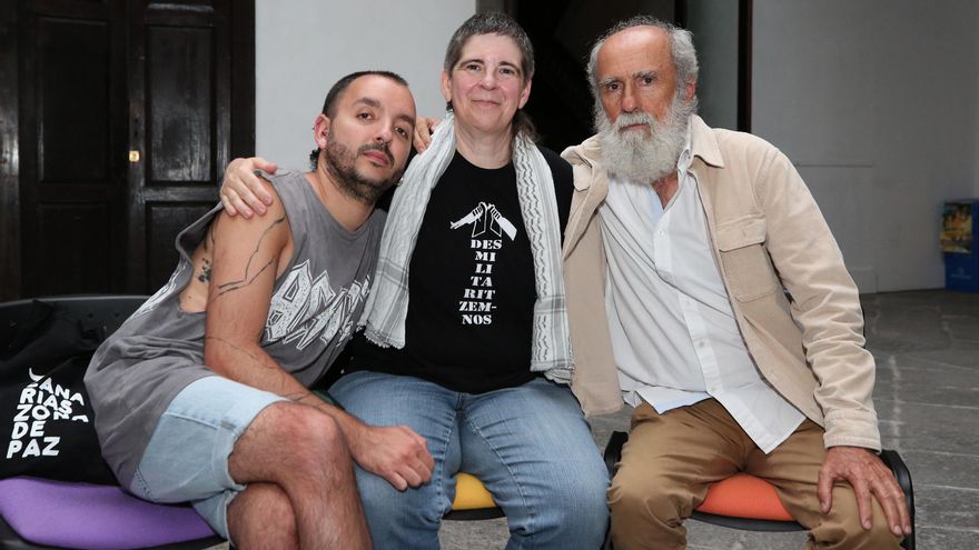 Seis canarios acuden a la llamada de socorro de Gaza "para abrir una grieta en el bloqueo de Israel”