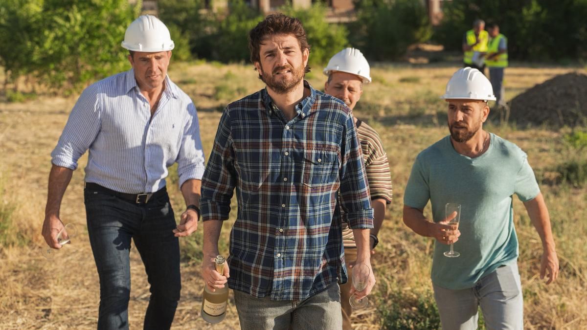 Imagen capitular de 'Machos Alfa 5'