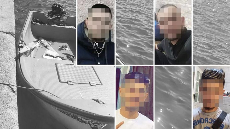 Billy y Amayes, los dos amigos que salieron de Argelia en patera y que nadie se ha preocupado por encontrar