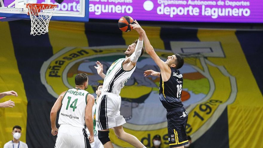 Shermadini, MVP de octubre
