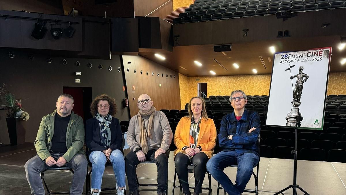 Presentación del Festival de Cine de Astorga.