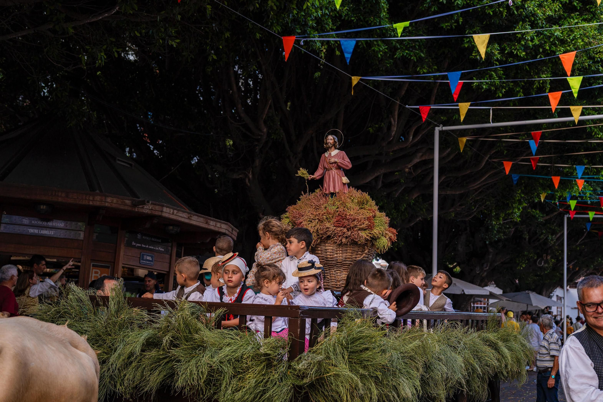 Los Llanos de Aridane celebra con éxito la Romería de San Isidro y la 130ª Feria Insular de Ganado.