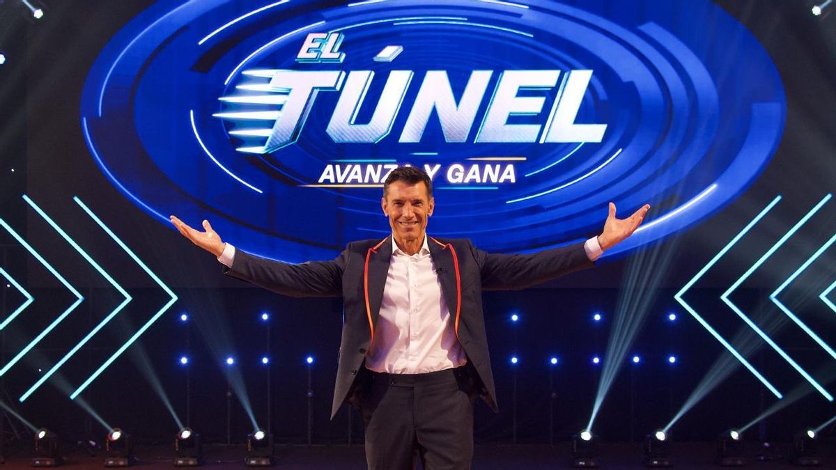 Jesús Vázquez, presentador de 'El Túnel'