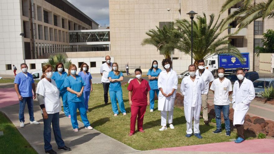 Miembros del Grupo Canario de Cáncer de Pulmón.