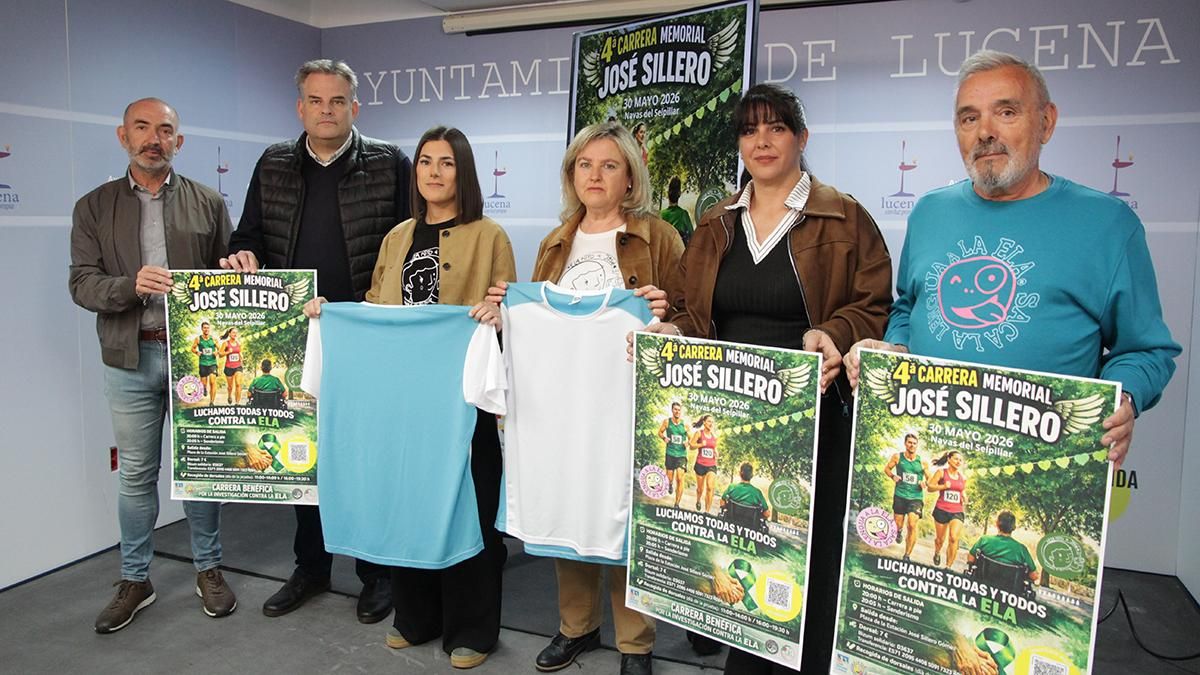Las Navas del Selpillar se moviliza contra la ELA en una carrera solidaria