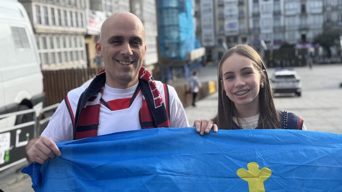 La familia asturiana, en primera línea