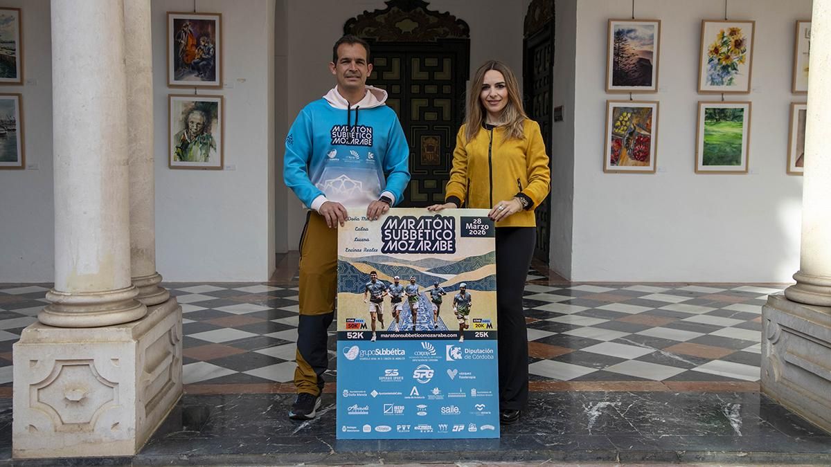 La Diputación de Córdoba se suma a una nueva edición del Maratón Subbético Mozárabe