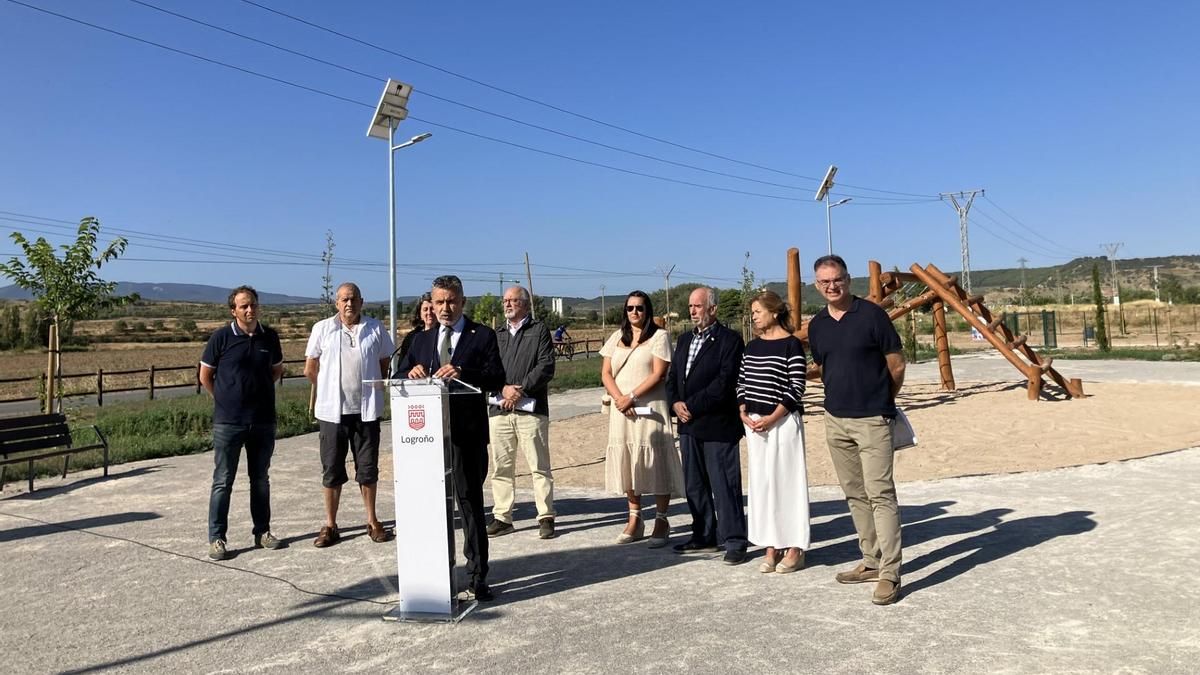 Inaugurado el Parque de Las Tejeras en Logroño: 13.000 metros cuadrados de vegetación junto al edificio Toyo Ito