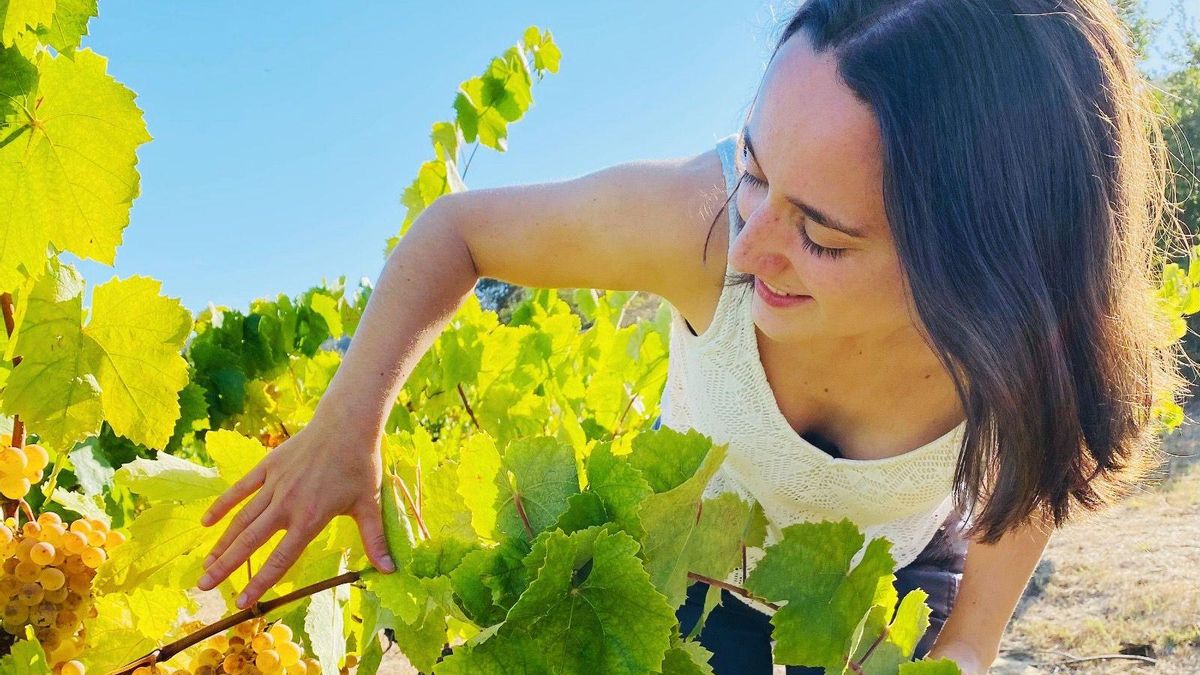 Marta Clot, 'influencer' vitivinícola.