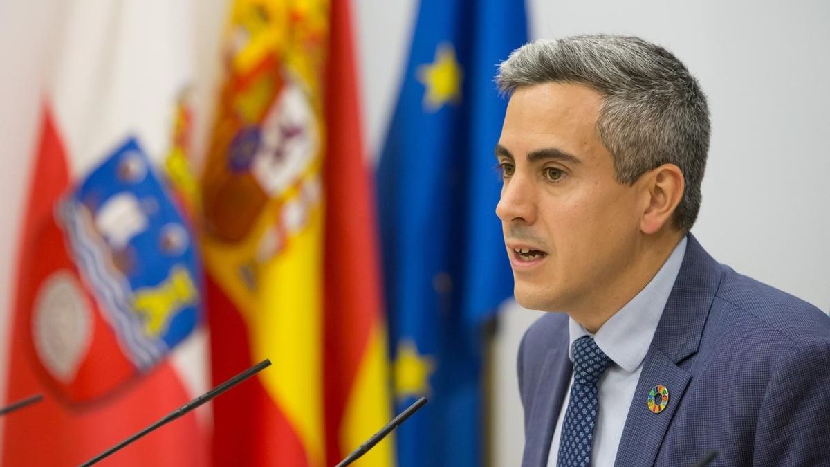 El portavoz del Gobierno de Cantabria, Pablo Zuloaga. | ARCHIVO