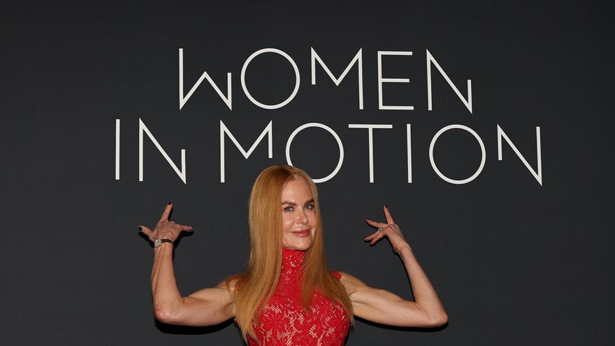 Nicole Kidman recibe el premio 'Women in Motion 2025'