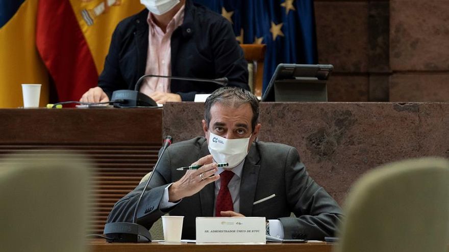 El PSOE de Canarias reclama un espaldarazo del Parlamento a Francisco Moreno como director general de la Radio Televisión Canaria