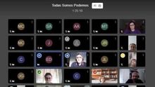 Asamblea virtual de 'Todas Somos Podemos'