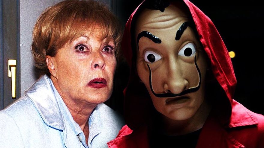 'La casa de papel' y 'Aquí no hay quien viva', "unidas" por Netflix en un crossover soñado
