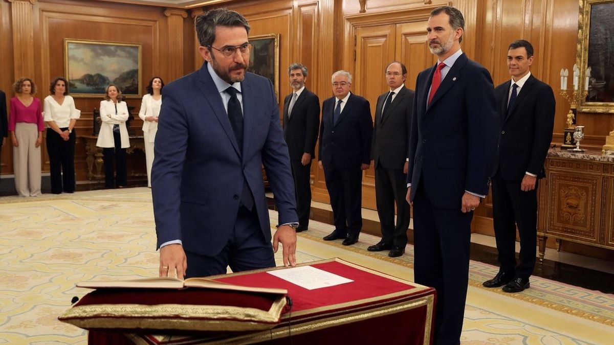Màxim Huerta se compromete a "mimar" el deporte pese a que "no solía seguirlo"