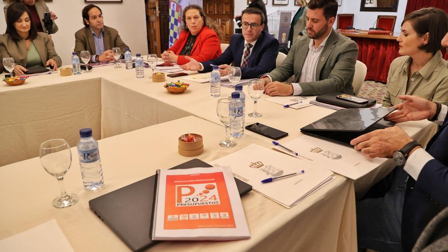 El presupuesto de Diputación de Badajoz alcanzará por primera vez los 300 millones