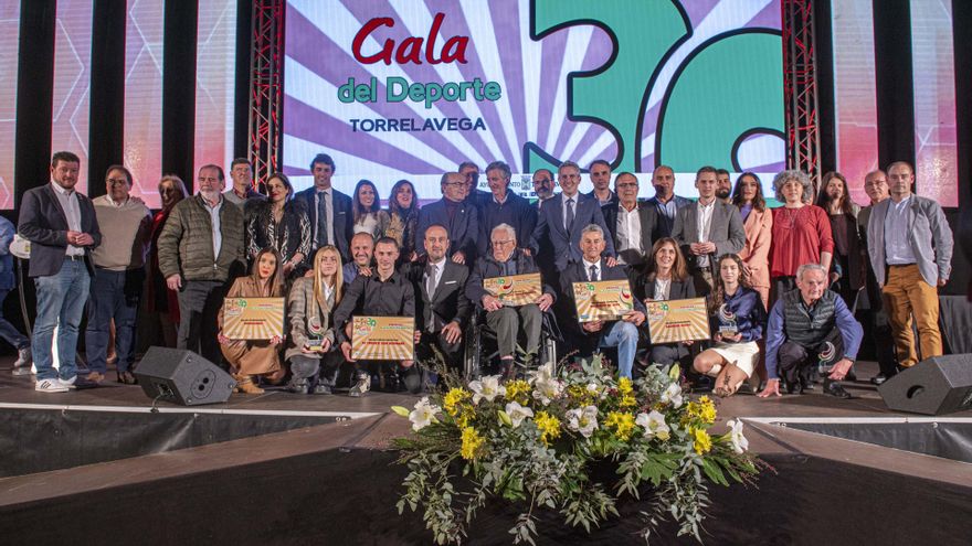 Gala del Deporte en Torrelavega