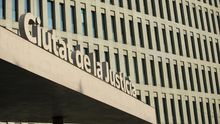 El juicio se celebró en la Ciudad de la Justicia de Barcelona