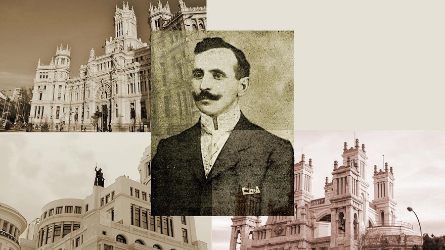 Antonio Palacios, el arquitecto del Círculo de Bellas Artes que sacrificó su carrera por casarse con su ama de llaves