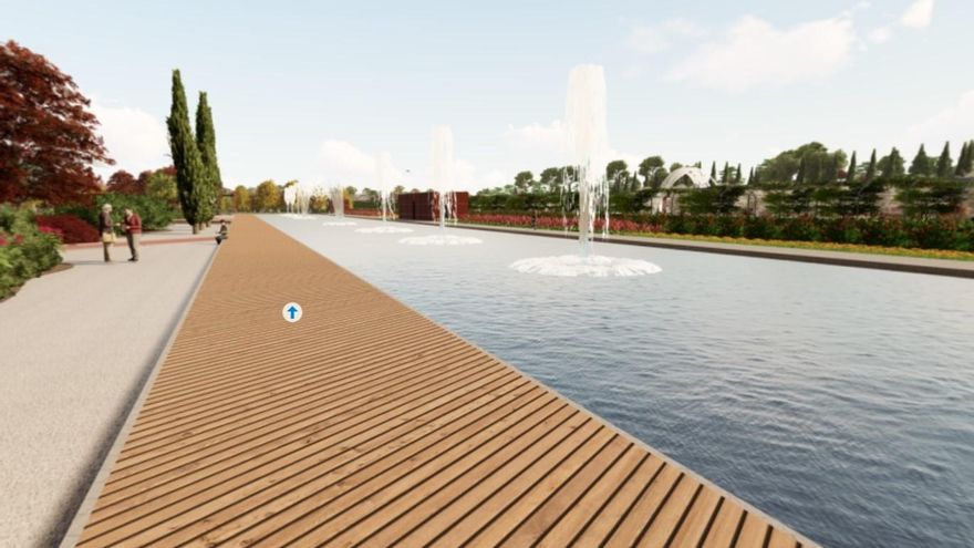 Tercer Depósito Canal - estanque