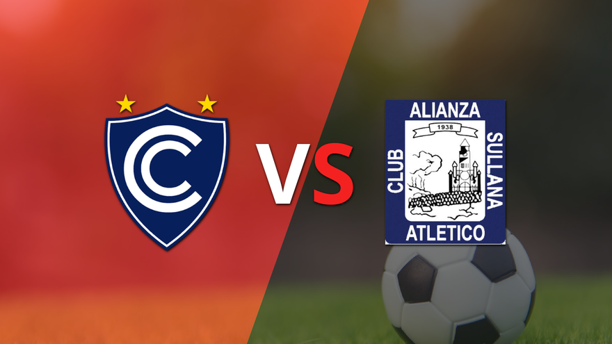 Alianza Atlético cae derrotado ante Cienciano