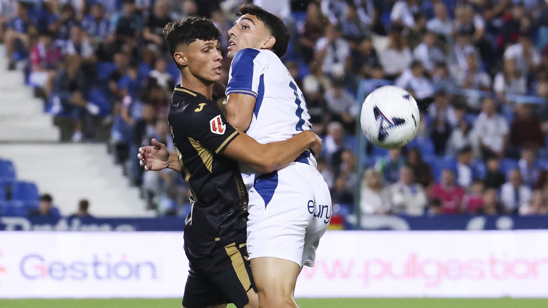 El CD Leganés - Córdoba CF, en imágenes