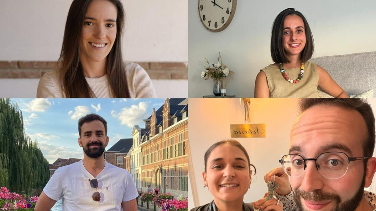 Jóvenes que han conseguido algo casi imposible para su generación: comprarse una casa