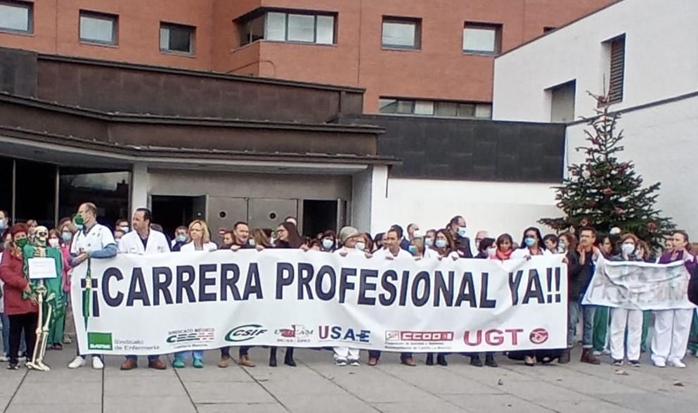 Concentración en Ciudad Real