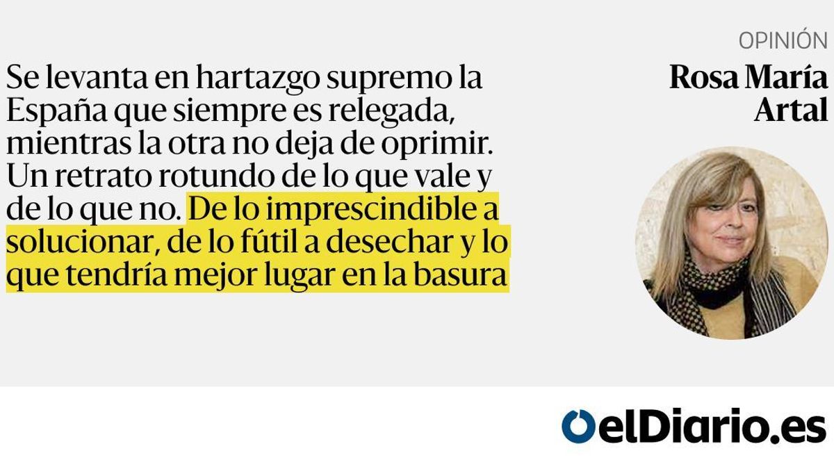 España: ellos y nosotros