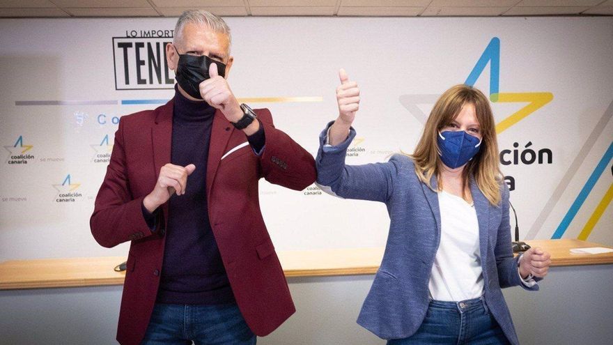 Francisco Linares es reelegido secretario general de Coalición Canaria de Tenerife con un 96% de apoyos
