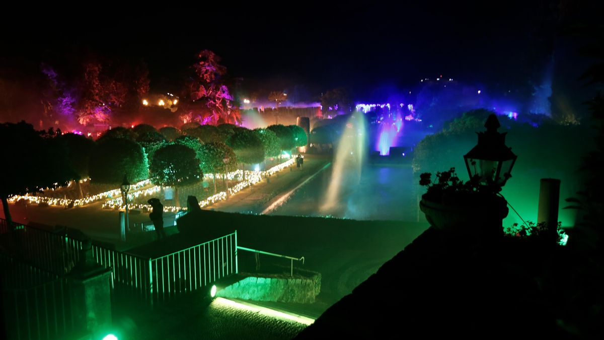 Nuevo espectáculo de Naturaleza Encendida en el Alcázar