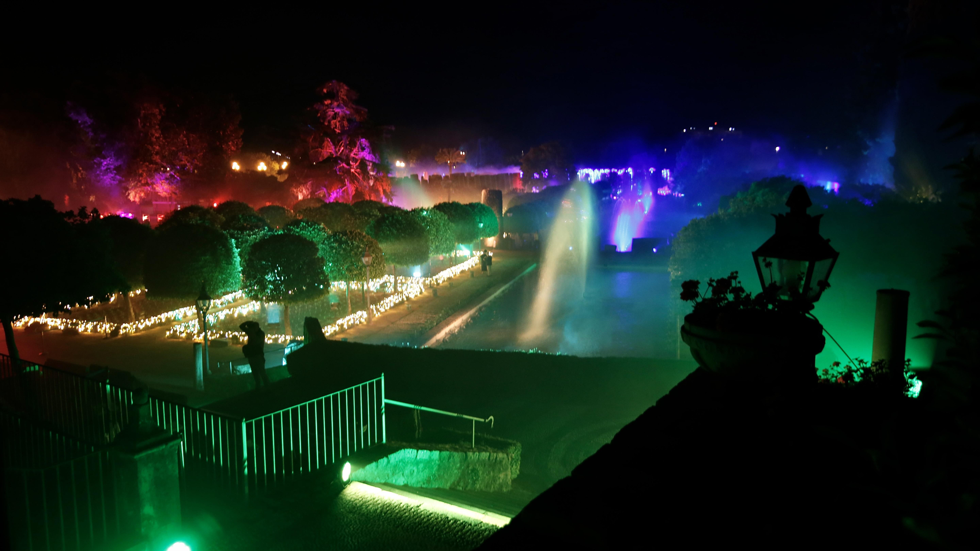 Nuevo espectáculo de Naturaleza Encendida en el Alcázar