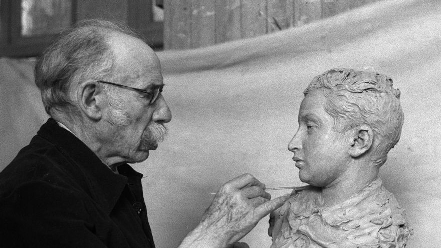 Benlliure, el gran escultor que se consideraba "un obrero, un picapedrero"