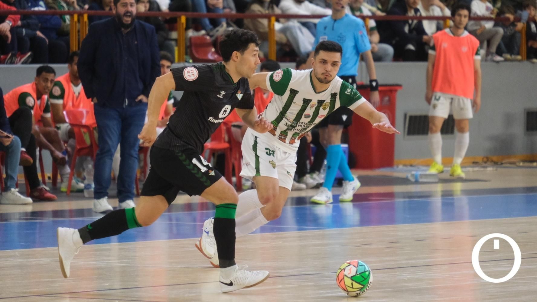 Las imágenes del Córdoba Patrimonio - Real Betis Futsal
