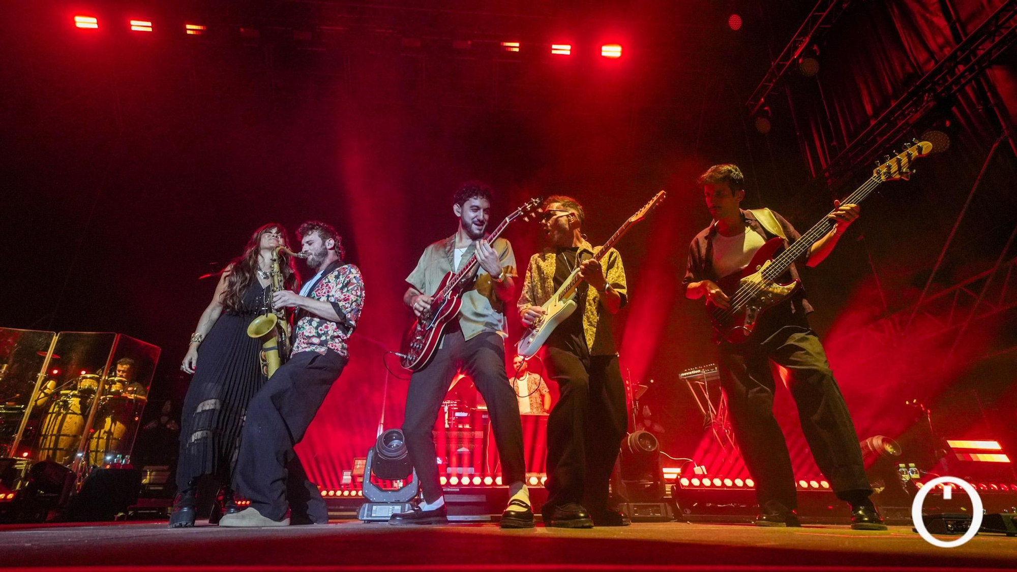 El concierto de Vanesa Martín, en imágenes