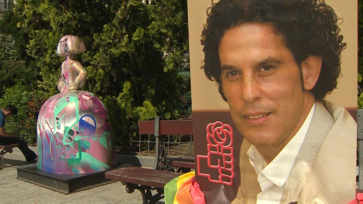 Archivo - Homenaje a Pedro Zerolo por parte de la Comisión Ejecutiva Federal del PSOE.