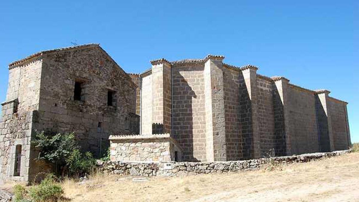 Santuario de Nuestra Señora del Espino.