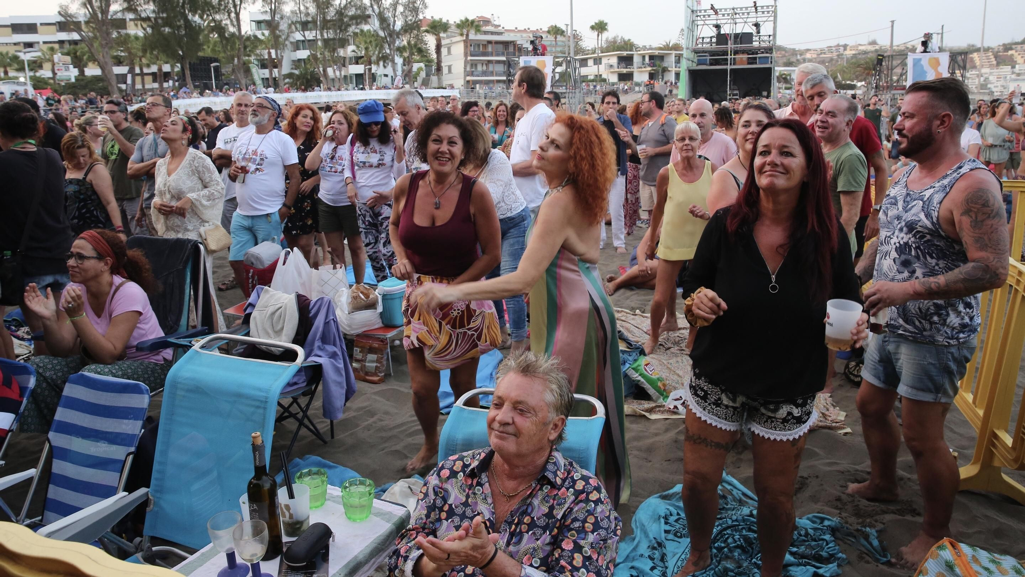 Arranca la V edición del Maspalomas Soul Festival.