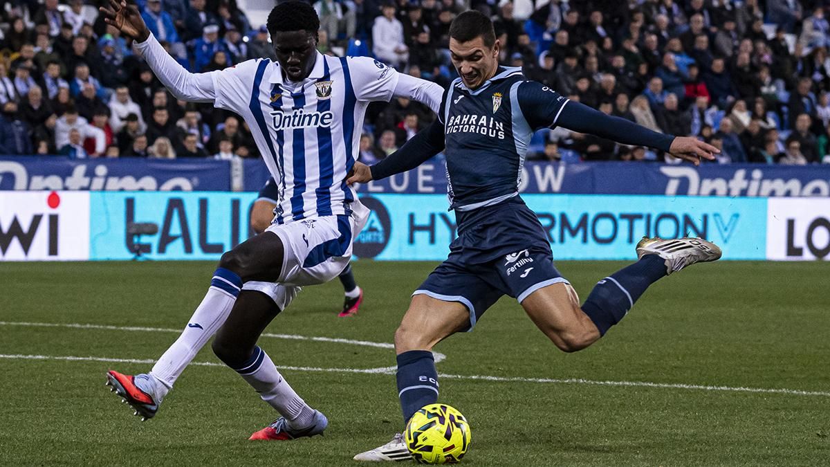 Las imágenes del CD Leganés - Córdoba CF