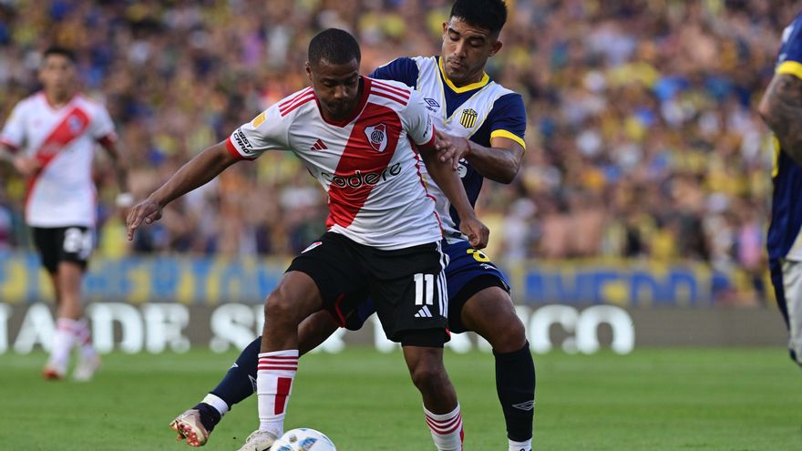 River perdió ante Rosario Central y dejó en suspenso su clasificación a los cuartos de final