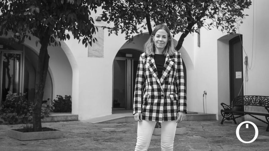 Natalia Pérez Fuillerat, presidenta del Colegio de Enfermería de Córdoba