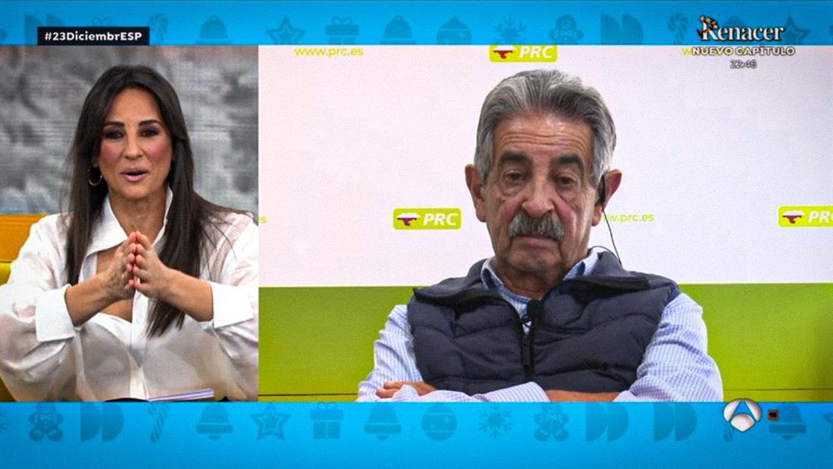 Revilla se enfada con 'Espejo Público' por un "volantazo" en su conexión, pausada durante 20 minutos: "¿Qué ha pasado?"